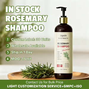 Shampooing crème nourrissant à l'oignon, au romarin et à la biotine JOYVIN en gros, répare les cheveux abîmés, renforce les <span class=keywords><strong>racines</strong></span> des cheveux, rafraîchissant - Product Image 3