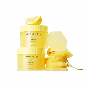 Juego de recarga de almohadilla de tóner BRING GREEN Super Lemon Glutathione Producto de calidad (+ 90EA) - Product Image 2
