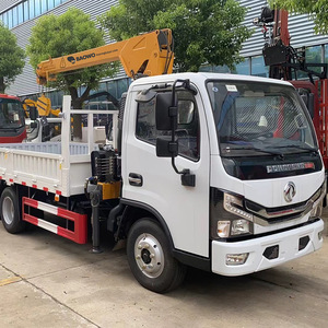 Grue de camion Baowo SqS42A-3 avec pompe pour le chargement et le déchargement - Product Image 3