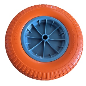 Roues de brouette en PU <span class=keywords><strong>16</strong></span> pouces 400 à 8 - Product Image 2