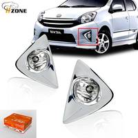 Lampu Kabut Baru 55W H11 12V untuk Penggantian Bohlam Lampu Toyota Agya/Wigo/Dhayla 2013-Sekarang