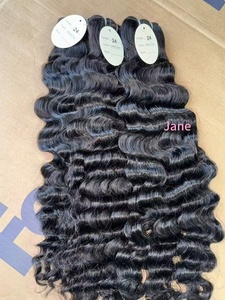 Grossiste de Cheveux Cambodgiens Alianed, 100% Naturels, Vierges, Bruts, Raides, Brésiliens, pour Salons de Coiffure - Product Image 5