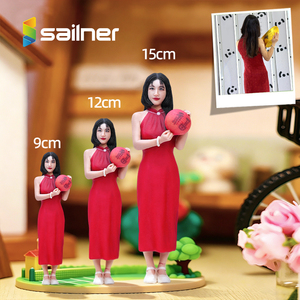 Escáner 3D de Retratos Rápido Sailner <span class=keywords><strong>JZ</strong></span>(<span class=keywords><strong>N</strong></span>) 5s, Escáner 3D a Todo Color de Alta Precisió<span class=keywords><strong>n</strong></span> para Figuras 3D/Estudio de Manualidades, Certificado CE - Product Image 6