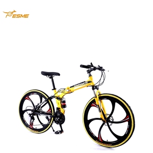 Baisse de <span class=keywords><strong>prix</strong></span> 22 "suspension complète mode vtt vélo de montagne pour hommes/21 vitesses descente VTT avec pliable - Product Image 3