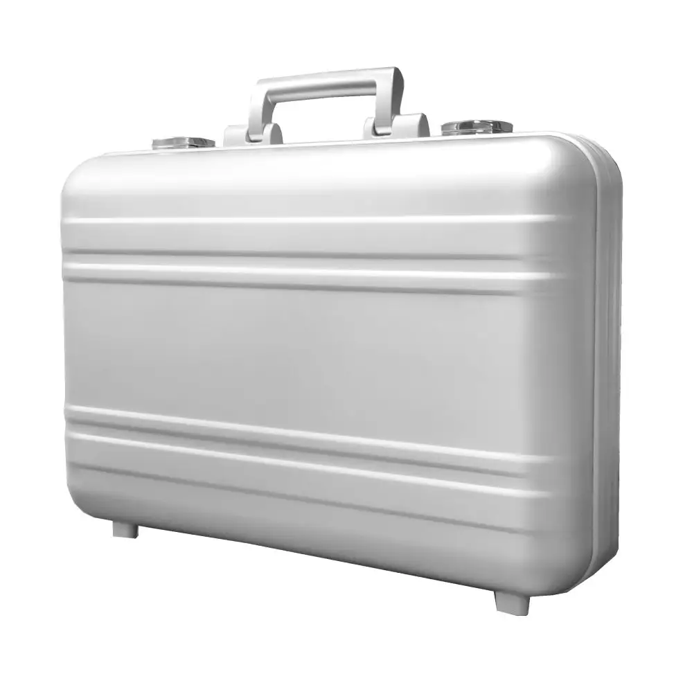 Tüm alüminyumdan üretilmiştir evrak çantası taşıma çantası özel alüminyum alet çantası taşıma kutusu
