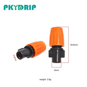 Kit d'irrigation automatique goutte à goutte pour plantes, tuyau de <span class=keywords><strong>50m</strong></span>, pour jardin, maison, ferme, pelouse - Product Image 6