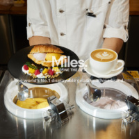 NSF-goedgekeurde Mile Galaxy Pro 2-cilinder ijsmachine multifunctionele ijs- en yoghurtmachine roestvrij staal fabrieks prijs
