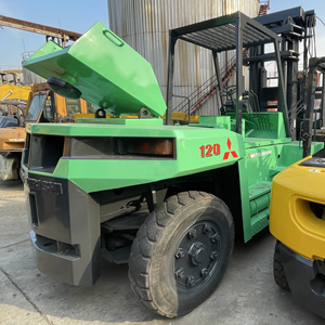 Montacargas Diésel Usado MITSUBISHI FD120 FD150 FD160 FD200 de 2.5/3/4/5/7/10/15/16/25/30 Toneladas con Tres Controles Maestros en Venta - Product Image 1