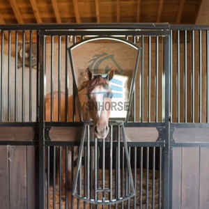 Écuries, bâtiments équestres et boxes pour chevaux en métal préfabriqué galvanisé de haute qualité et à prix abordable - Product Image 1