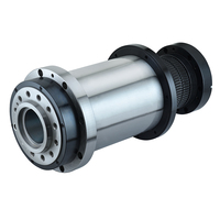 Broche de fraisage à entraînement par courroie ATC BT30/BT40 150 mm 6000 tr/min avec roulement et moteur à refroidissement par eau pour fraisage et tournage CNC