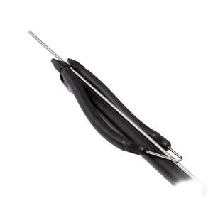 Bandes de caoutchouc de remplacement pour la pêche sous-marine, longueur personnalisée, noir, <span class=keywords><strong>Euro</strong></span> universel, avec filetage standard de 16 mm - Product Image 2