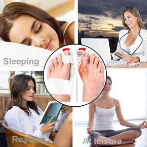 Modernisierter Zangenkorrektor für Damen und Herren, orthopädische Zangenkorrektur mit Großzehe-Trennern, verstellbare Zangenvorrichtung - Product Image 6