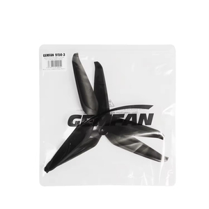 Nueva Hélice de Gran Tamaño de 9 Pulgadas 9150 Cinelifter de Plástico de 3 Aspas CW/CCW Negra para Drones de Carreras de Gran Altitud - Product Image 1