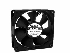 Ventilador Axial DC Crown 12038 SERVERT1 para Electrodomésticos - Product Image 1