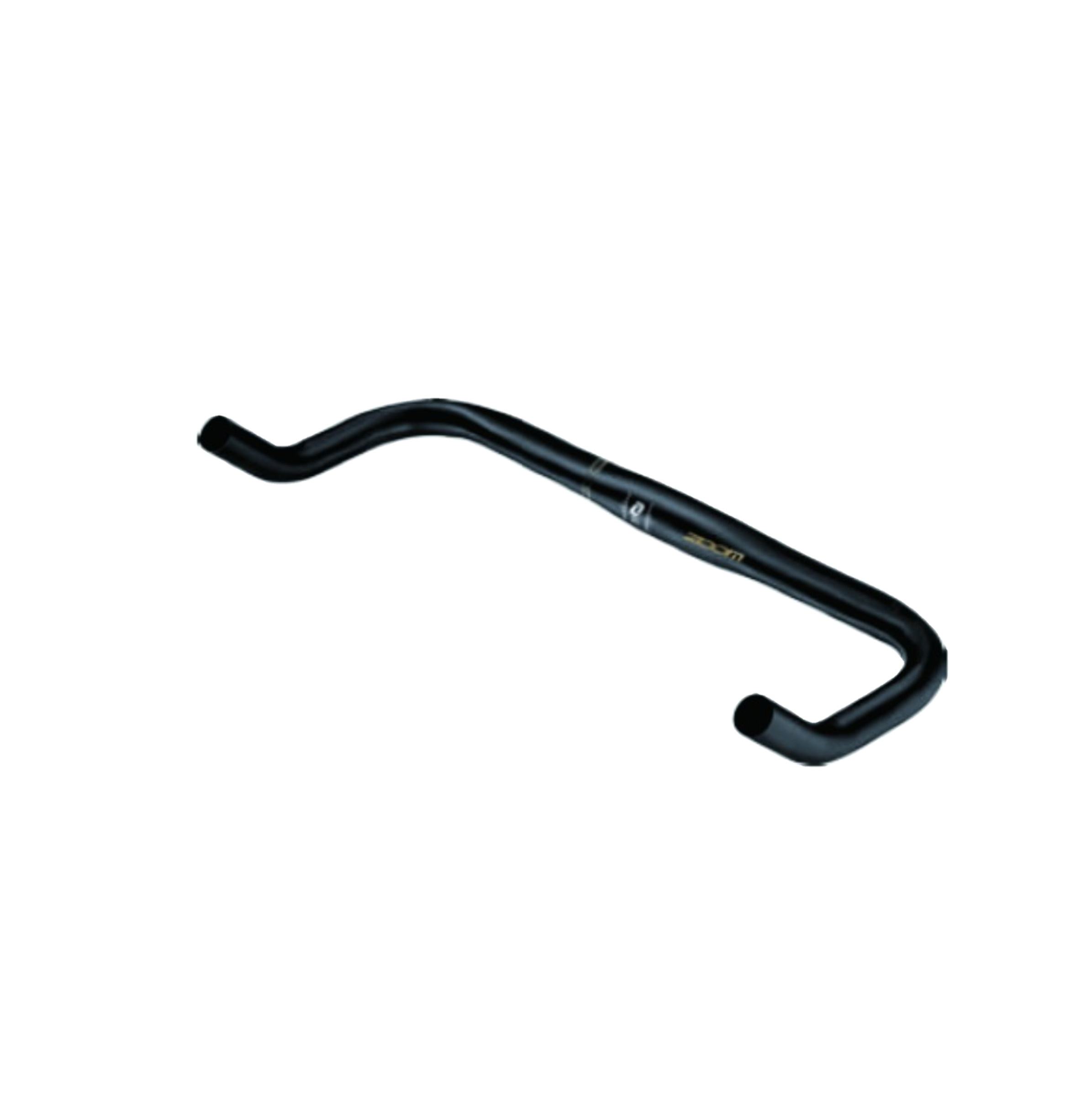 ZOOM Alloy Butted Bull Horn Handlebar 420mm Width
