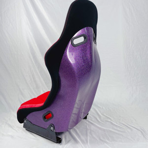 TRAPLY 2 pezzi nuovo sedile da corsa flash con secchio in fibra di vetro su un lato con doppio scivolo - Product Image 3