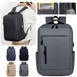 <strong>2026</strong> <strong>New</strong> Waterproof USB Laptop <strong>Backpack</strong> Outdoor Travel Business High Quality Multi Functional Computer <strong>Backpack</strong> - Product Image 1
