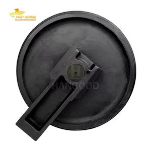 Hangood 2487143 Piezas de oruga de goma para excavadoras 320D, repuestos para maquinaria de construcción y vehículos de oruga - Product Image 3