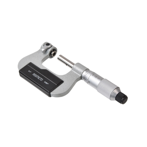 Micromètre Asimeto à cadre en acier soudé, faces en carbure, structure stable, pour la fabrication industrielle des métaux - Product Image 1