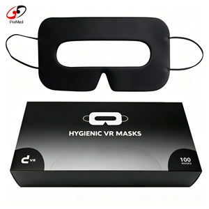 แว่นตา VR 3 มิติแบบใช้แล้วทิ้งพร้อมหน้ากากอนามัย - Product Image 4