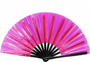 Nuevo Ventilador de Mano con Luz UV de Neón, Diseño Artesanal de Bambú, 2023 - Product Image 6