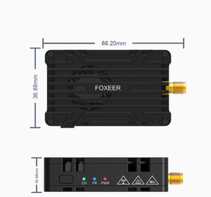 Foxeer 4.9G - 6G Reaper Unlimited 10W 80CH VTx Launcher, Adecuado para 9-36V 25/500/1500/3000mW 5W 40CH Accesorios para Drones - Product Image 4