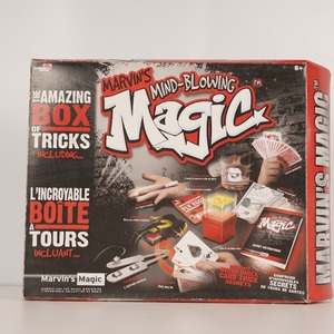 Kit <span class=keywords><strong>di</strong></span> Magia Personalizzato OEM Marvin's Amazing Box of Tricks con Funzione <span class=keywords><strong>di</strong></span> Lancio Istantaneo <span class=keywords><strong>di</strong></span> Denaro, Vendita Diretta dalla Fabbrica per Bambini - Product Image 2