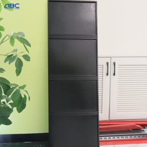 מדפי מטען מותאם אישית במעלה גרבונים חבויים מחסן מחסן פלדה מדפים 5 מדפים אחסון שכבה - Product Image 4