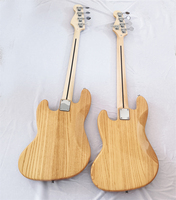 Guitare basse électrique 4 cordes, 5 cordes Solid Ashwood de haute qualité