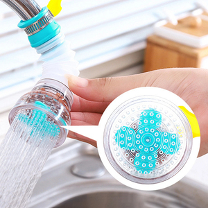 360 °   Filtre de robinet de cuisine de quatrième génération en pierre Maifan, pommeau de douche anti-éclaboussures, rallonge de robinet télescopique rotative - Product Image 6