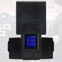 Localizador GPS para Prisioneros, Localizador de Tobillo, Larga Duración en Espera, Resistente al Agua IP68, Llamadas de Emergencia, Alarma de Caídas, Geo Cerca, 4G LTE, Aplicación Android, LBS