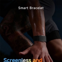 Nueva Pulsera Inteligente Deportiva Y105 Sin Pantalla para Hombre y Mujer, Reloj de Muñeca con Monitoreo de Salud, Resistente al Agua IP68