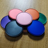 Jetons de jeu personnalisés en acier inoxydable, aluminium, alliage de cuivre, pièces de monnaie CNC nickelées, haute qualité, prix bas, vente en gros en vrac