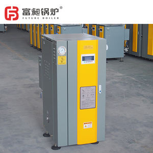 Caldera de Vapor Industrial Eléctrica de Baja Altura para Uso con Grandes Máquinas de Planchado, Control Automático, Diseño Eficiente que Ahorra Espacio - Product Image 3