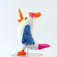 Shengye, fabricant de jouets chinois, ASTM EN71, peluches personnalisées, peluche de mouette bleue, poupée, personnage de bricolage, jouet animal pour cadeau du Nouvel An