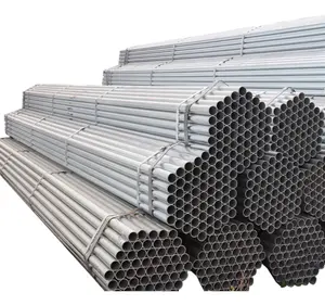 4 Inch 6 Inch ASTM A53 BS 1387 MS Pipe Ms Steel Pipe 16 Inch Hot Rolled Carbon Steel Seamless Galvanized Tube