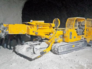 XTR4/260 Tunnel miniera di carbone Roadheader 80 Ton 3200 mm larghezza lama di carbone macchina di perforazione - Product Image 5