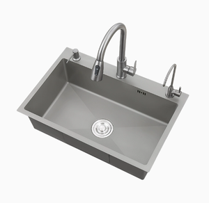 Compact Kitchen <b>Sink</b> Stainless Steel <b>Small</b> Size for RV Apartment and Dormitory - Product Image 1