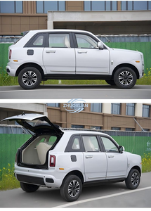 Mini SUV électrique nouvelle génération pour adultes, 4 portes, 5 places, batterie lithium 5000W, véhicule électrique basse vitesse - Product Image 5