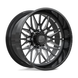 Rines Forjados Personalizados OEM/ODM para Camionetas 22x14 24x12 6x139.7 8x170, <span class=keywords><strong>Ruedas</strong></span> Pulidas <span class=keywords><strong>de</strong></span> Perfil Bajo para Camionetas y SUVs Ford F-250 - Product Image 3