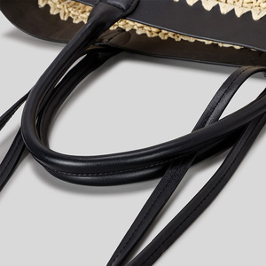 <span class=keywords><strong>Bolsos</strong></span> de Mano de Lujo Hechos a Mano PARIS <span class=keywords><strong>MILANO</strong></span> con Asa de PU, Cierre de Botón y Dos Asas para Mujer - Forro de Poliéster - Product Image 6