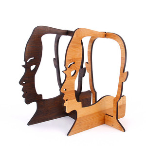 High End Bamboo <strong>Glasses</strong> Sunglasses Display <strong>Rack</strong> - Product Image 2
