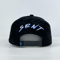 Gorras de Béisbol de Gamuza de 5 Paneles con Logotipo Bordado Personalizado, Gorras Deportivas de Béisbol al por Mayor de Alta Calidad