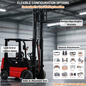 Fornitore Affidabile di Carrelli Elevatori Elettrici da 2 Tonnellate con Prezzo Diretto di Fabbrica - Product Image 5