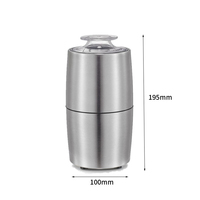Mélangeur portable multifonctionnel OEM mélangeur d'aliments secs moulin à café pour la cuisine céréales noix automatique électrique français ménage