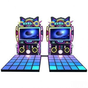 Équipements de divertissement pour salles de jeux vidéo - Scène de rêve pour enfants - Fabricant de machines de danse et de jeux - Product Image 5
