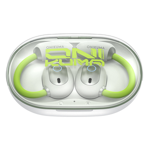 ONIKUMA <span class=keywords><strong>T25</strong></span> AI Translator OWS Écouteurs sans fil Blue Tooth 5.4 Air Conduction Noir Vert Sport Touch Headphones - Product Image 3