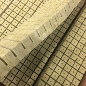 Fide sebze büyüme için 3*3*4cm Hydroponics büyüyen medya kaya küpleri yün - Product Image 2