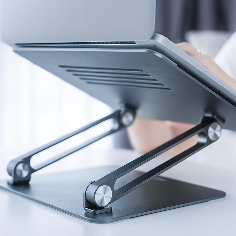 ноутбука Macbook Air, алюминиевый держатель для ноутбука lenovo, регулируемая подставка для ноутбука из алюминия