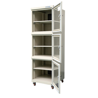 FCD728 Déshumidificateur de sécurité de laboratoire Contrôle de la température de l'humidité IC PCB BGA SMT SMD ESD Armoire sèche de stockage électronique